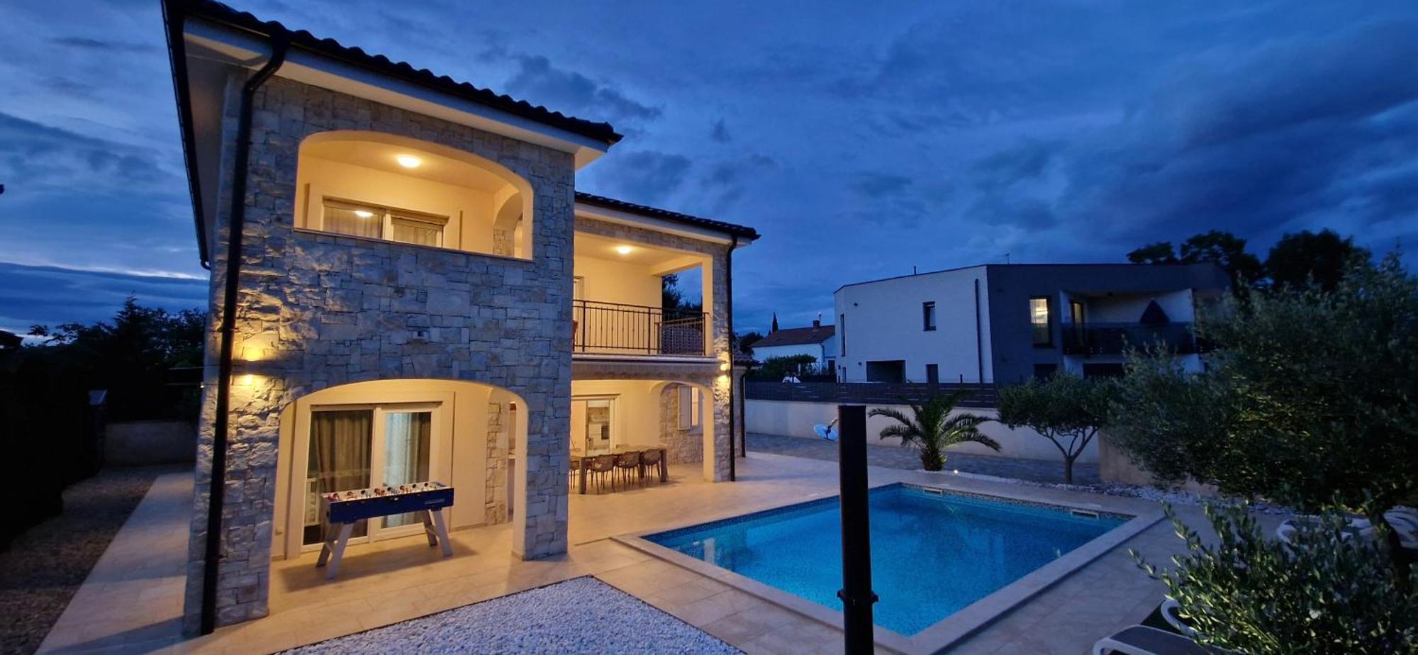 Villa Martina Pinezići Εξωτερικό φωτογραφία