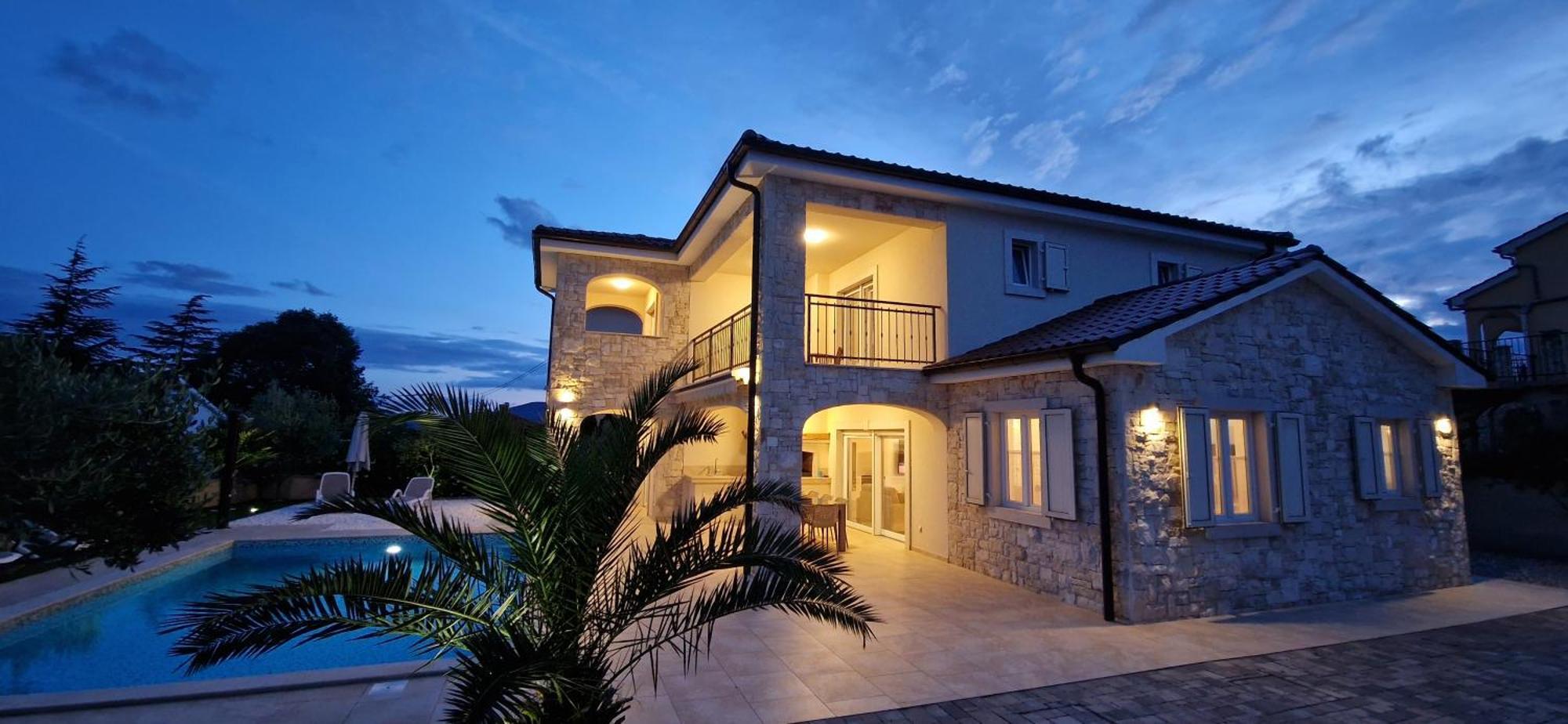 Villa Martina Pinezići Εξωτερικό φωτογραφία