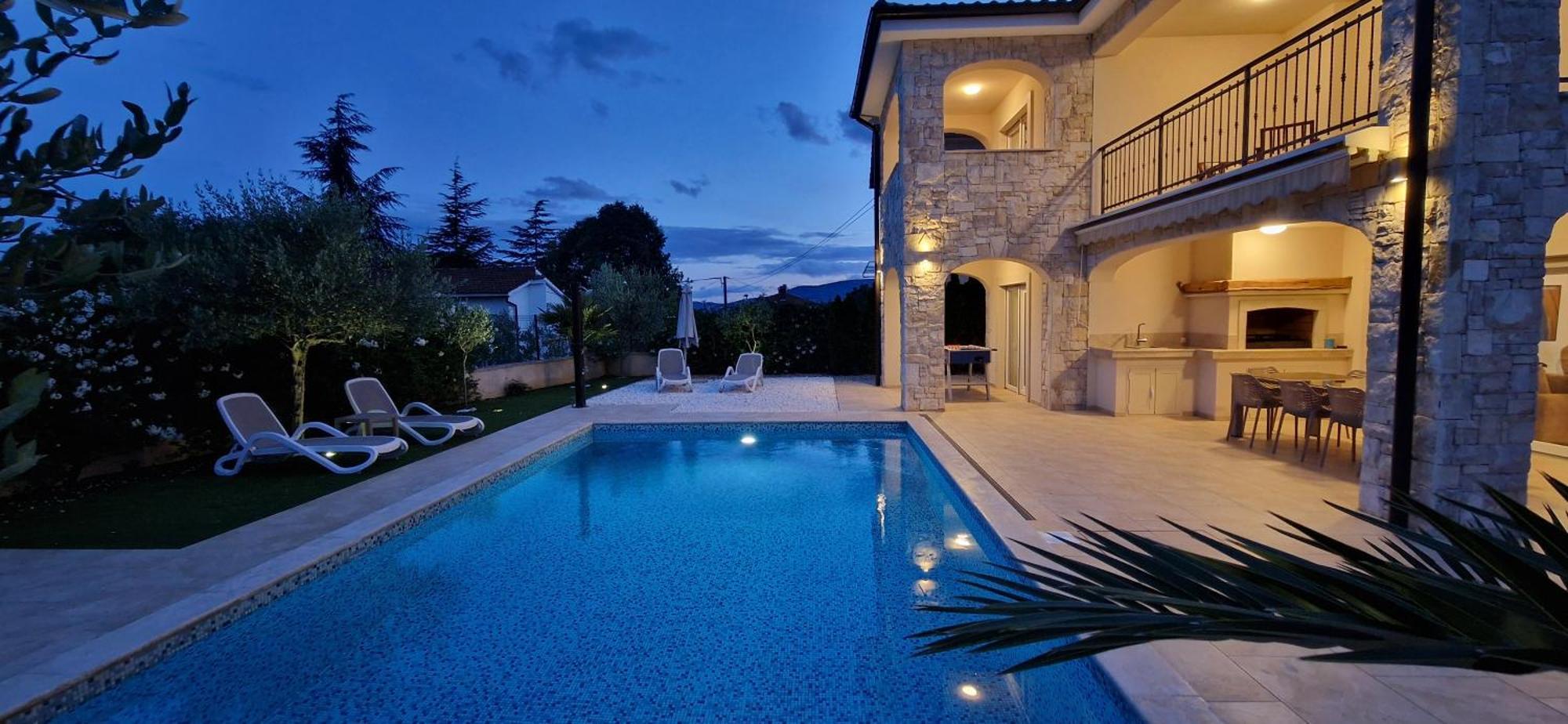 Villa Martina Pinezići Εξωτερικό φωτογραφία