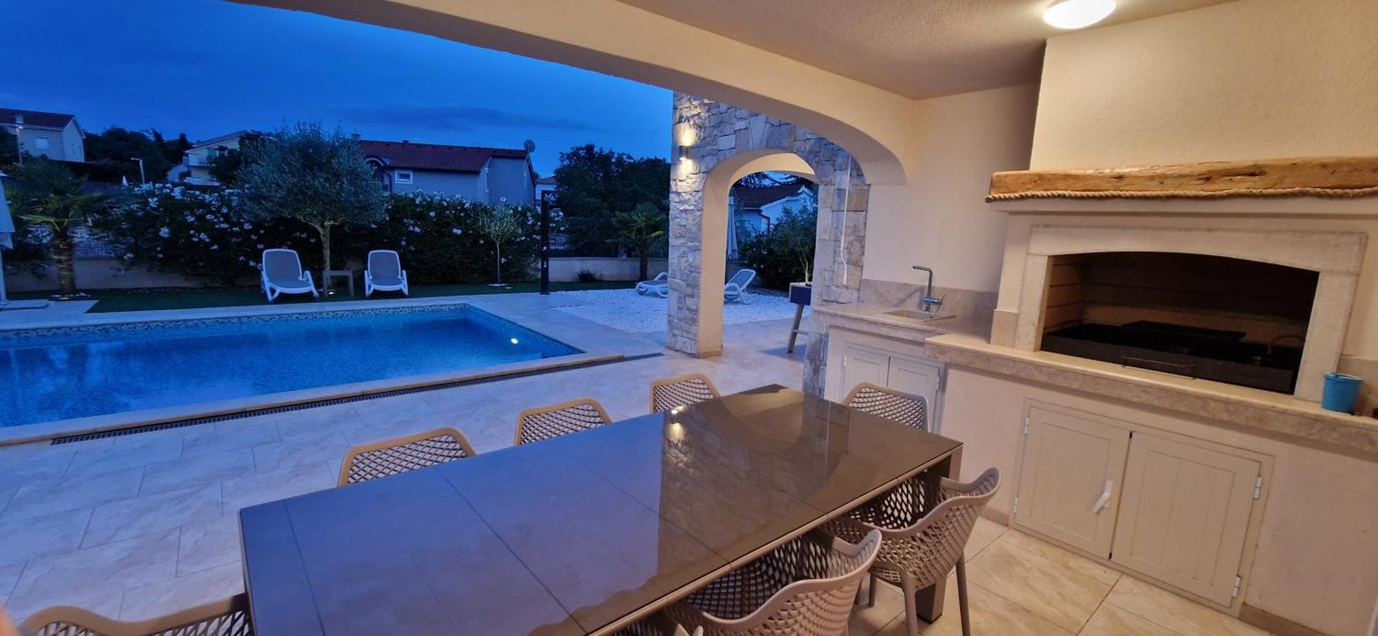 Villa Martina Pinezići Εξωτερικό φωτογραφία
