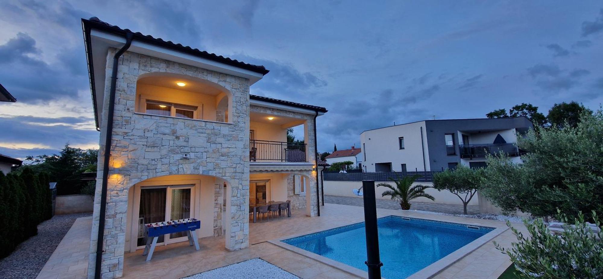 Villa Martina Pinezići Εξωτερικό φωτογραφία