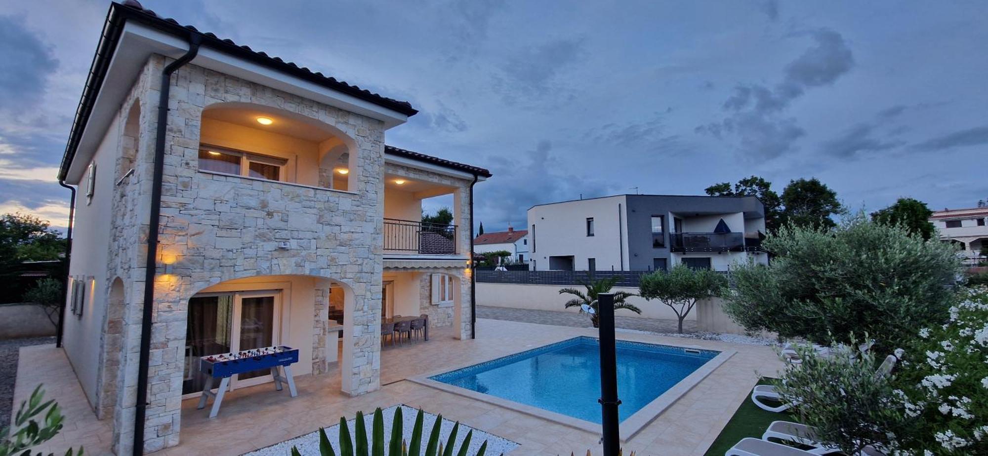 Villa Martina Pinezići Εξωτερικό φωτογραφία