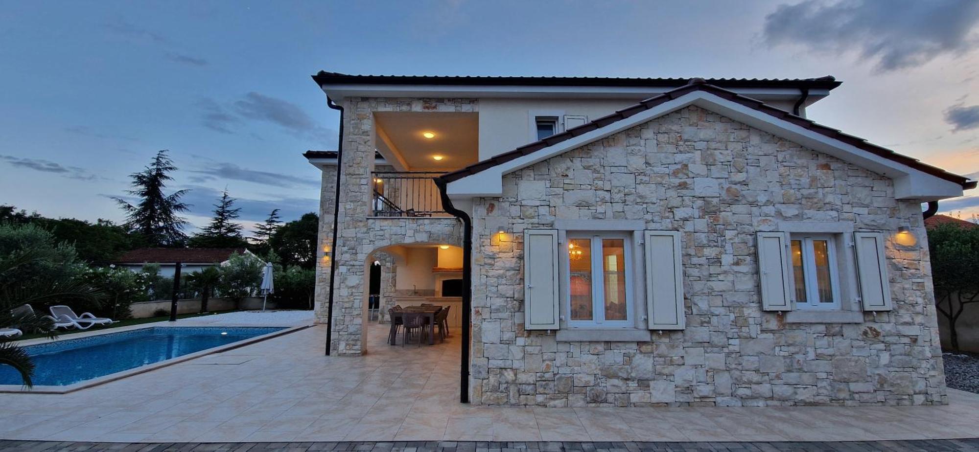 Villa Martina Pinezići Εξωτερικό φωτογραφία